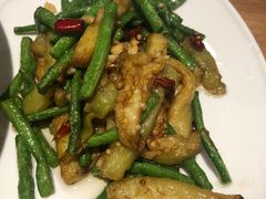 豆角炒茄子-天山传奇新疆菜(SKLP店)