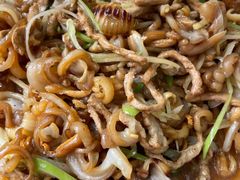 海蜇丝炒肉丝-林之六八·6886大连老菜馆