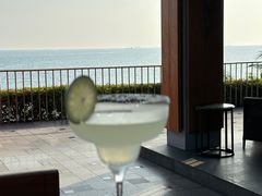 -日落吧·海景咖啡厅·餐酒吧·鸡尾酒·下午茶·乐队表演·浪漫夕阳·三亚文华东方酒店