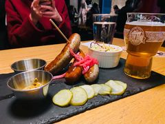 烤香肠拼盘-悠航SLOWBOAT(三里屯店)
