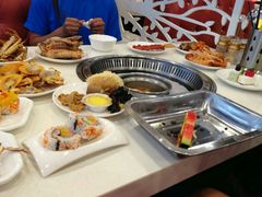 -银鲨海鲜烤肉火锅自助餐厅(五星店)