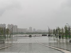 -咸阳湖景区-统一广场