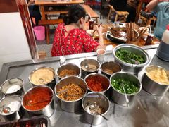 自助调料台-满江红串串香(七道堰街店)