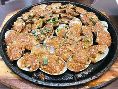 炒花甲-甘记凤爪烧烤(司门口黄鹤楼地铁站店)