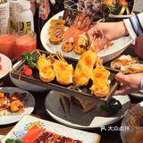 扬州的！这家自助餐是来报恩的吧……