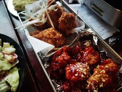 炸鸡双味拼-米屋石锅拌饭(师大店)