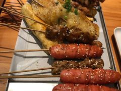 -木屋烧烤(Ipark店)