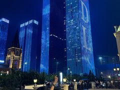 -东港音乐喷泉广场