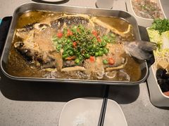 -半天妖烤鱼(兰州国芳中心店)