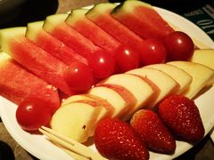 水果拼盘-绿茶餐厅(崇文门新世界店)