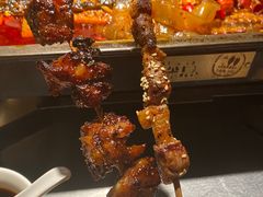 -探鱼·鲜青椒爽麻烤鱼(番禺万达店)