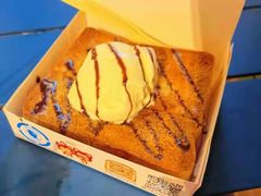 香草冰淇淋厚吐司-阿信厚吐司(曾厝垵店)