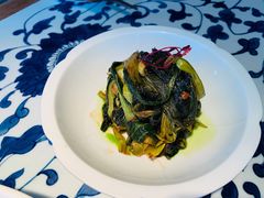 猪油渣炒菜心-桂满陇-十里风荷(合生汇店)