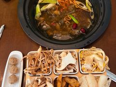 -菌乡缘·野生菌蒸汽鱼火锅(江边夜市店)