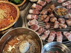 -青松馆韩国料理(香港中路佳世客店)