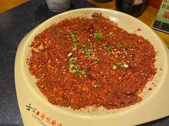麻辣牛肉-晓宇重庆火锅(龙首店)