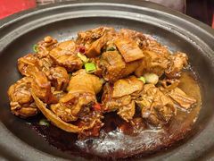 牧鸭笋干煲-侬佳蒸菜馆(听潮店)