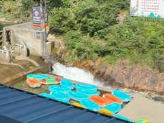 -龙井峡漂流