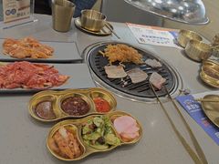 -金会长自助海鲜·烤肉(人民广场店)