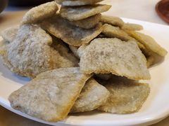 老北京炸灌肠-京门老爆三·铜锅涮肉 爆肚(安贞桥店)