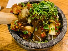 凉拌茄子-天和晟新京菜.水煮鱼.湘土菜(国展店)