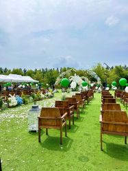 -醉库庄园·宴会厅·草坪婚礼场地