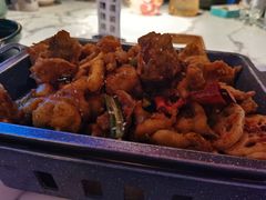 蜜制大盘牛蛙-荷塘秋月·本帮江浙菜(国权路店)