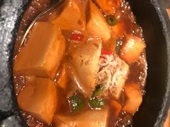 石锅沸腾豆腐-嘉禾·悦享餐厅(八方汇店)