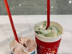 草莓暴风雪-DQ·蛋糕·冰淇淋(西城红场店)