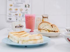 烤尖头面包-Killiney Kopitiam(基利尼路67号店)