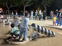 -咸阳湖景区-统一广场