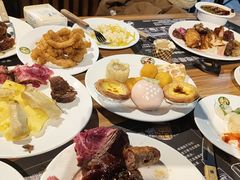 -金汉斯南美烤肉自助餐厅(中央大街黑金店)