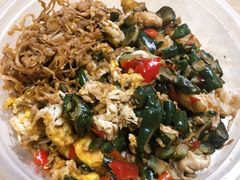 黄瓜皮炒蛋-刘氏三和面馆