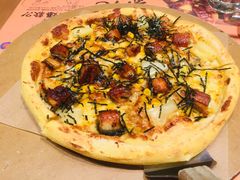 爆满鳗鱼比萨-乐凯撒披萨(卓悦汇店)