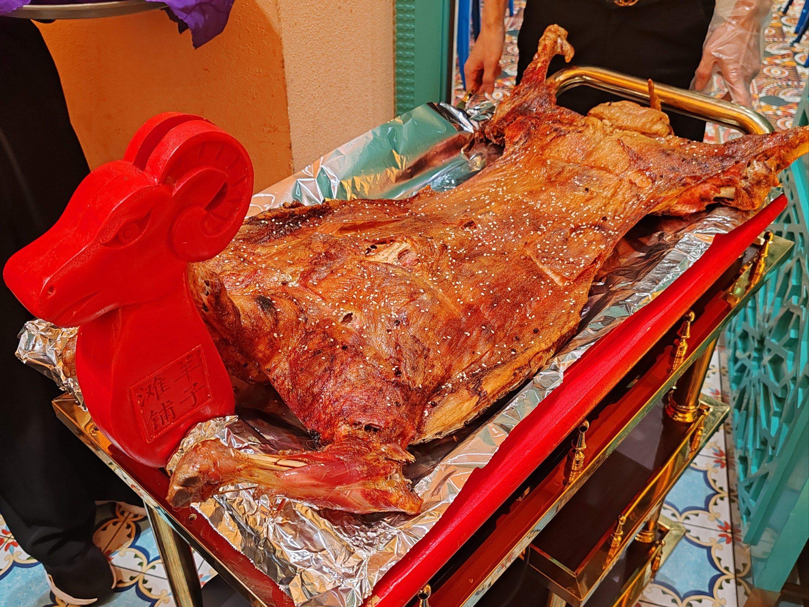 忍不住的烤全羊推荐