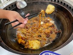 -崔记老东北传奇铁锅炖(横店总店)