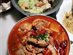 -谷连天安心食堂(裕华万达店)