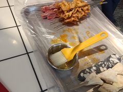 -喜悦小串丹东小黄牛海鲜烧烤大排档(民主广场店)