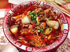 螃蟹脚捞粉-辣小鲜·南昌大排档(船山路店)