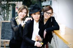 GOD HANDS~资深前台！-God Hands发型设计复古会所