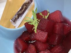 蓝莓冬瓜-良师门滨海人家·海鲜·家常菜(滨海城店)