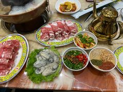-清真马家美食城•海鲜•青岛菜•火锅(延安三路店)