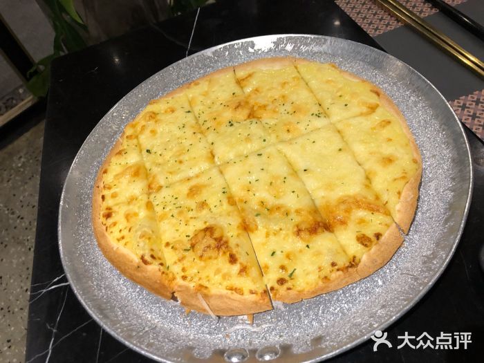 KCOOKING概念韩餐(世茂52+店)芝士榴芒薄饼图片