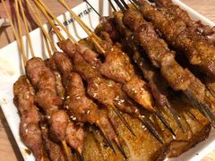 火爆牛肉-早酒肖汉老味拌面