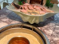 温柔辣·豆浆锅-鱼豆吉·豆浆鱼火锅(宜昌万达店)