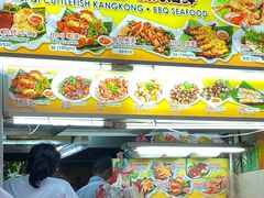 -东海岸人工湖美食村