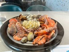 -大锅强·蒸海鲜青岛菜(吾悦广场店)