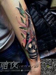 -暗夜tattoo纹身工作室