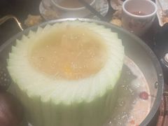-得意咚瓜·顺德鱼生·冬瓜火锅(深圳首店)