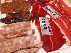 牛肉拼盘-一井烧肉·活鳗·寿司(望京SOHO店)
